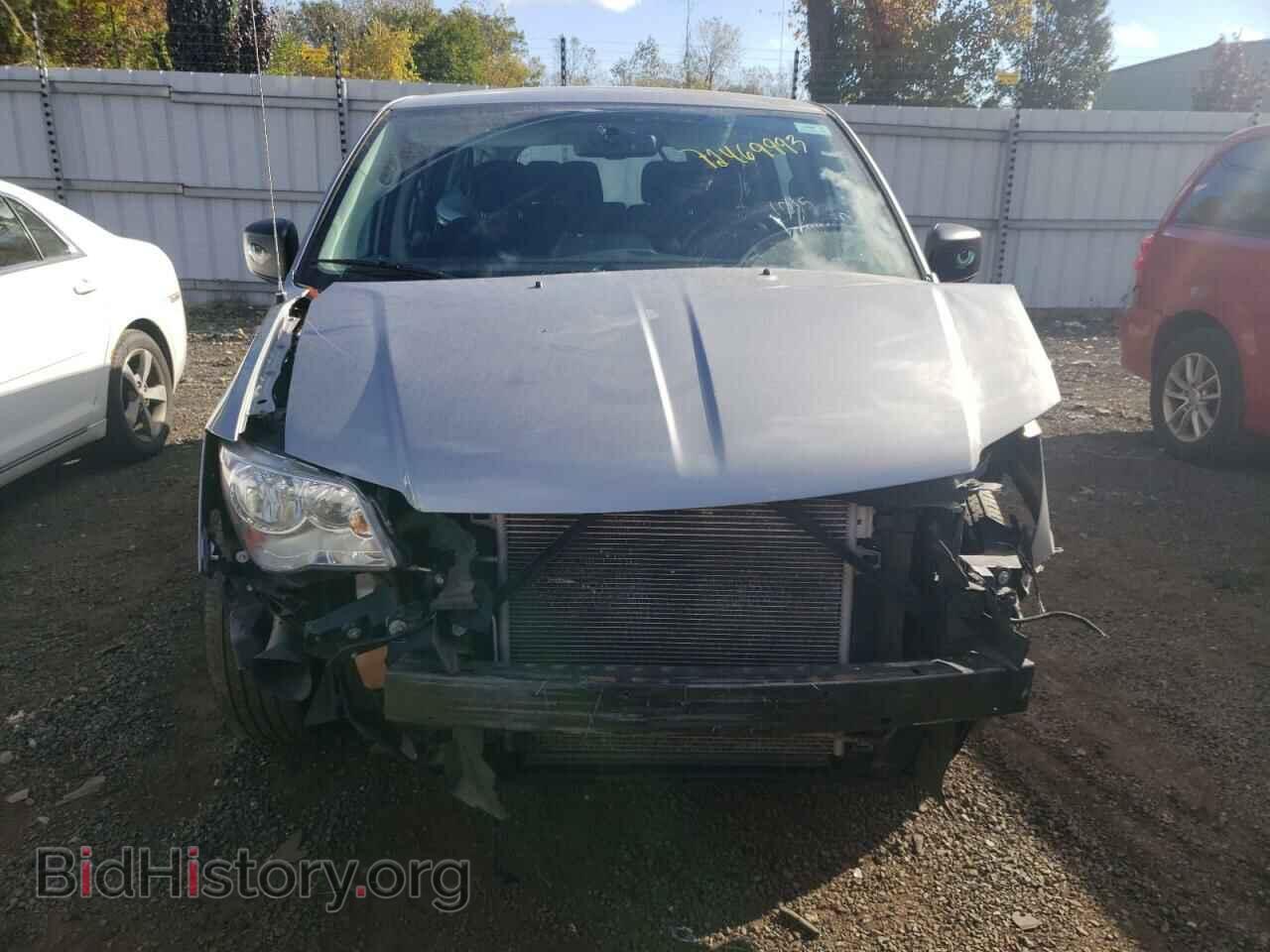 2015 DODGE CARAVAN - VIN: 2C4RDGBG1FR570134 - Фото 5