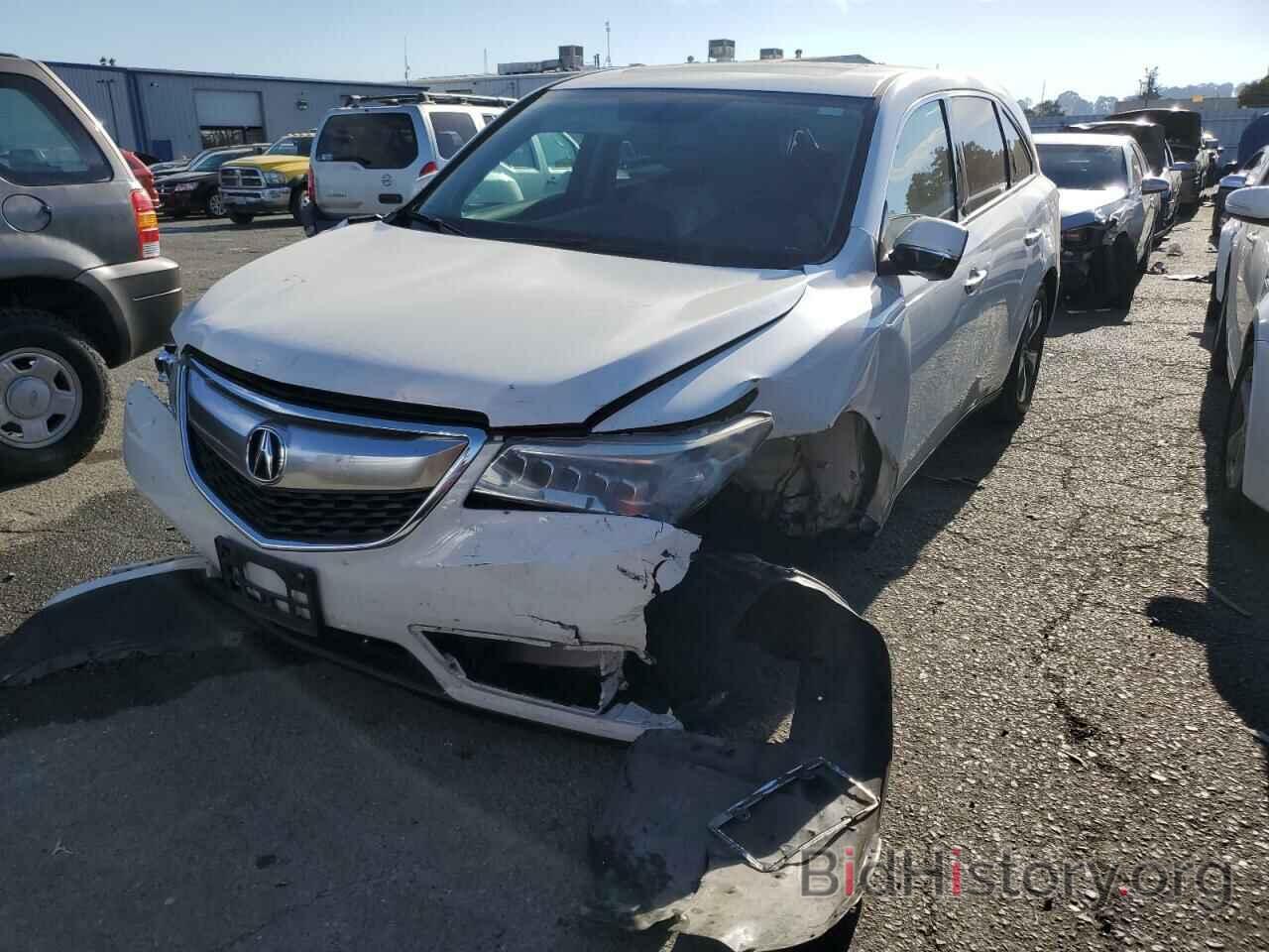 Photo 5FRYD3H20EB002739 - ACURA MDX 2014