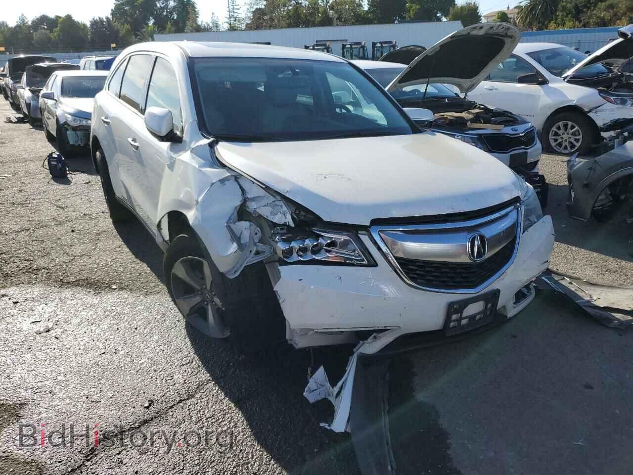 2014 ACURA MDX - VIN: 5FRYD3H20EB002739 - Фото 4