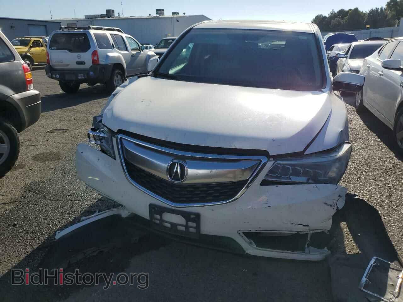 2014 ACURA MDX - VIN: 5FRYD3H20EB002739 - Фото 5