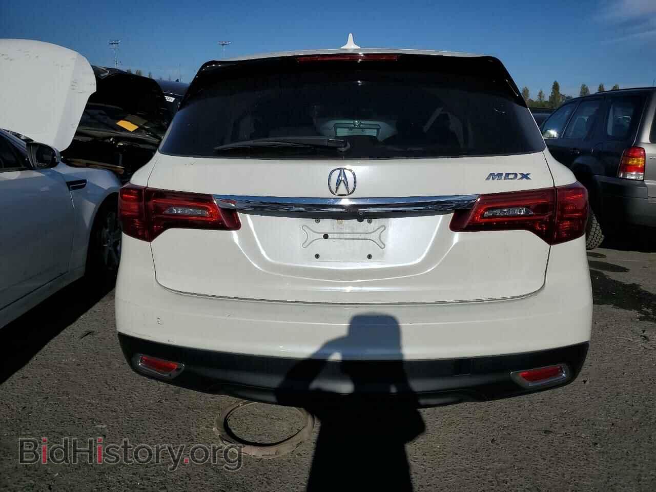 2014 ACURA MDX - VIN: 5FRYD3H20EB002739 - Фото 6