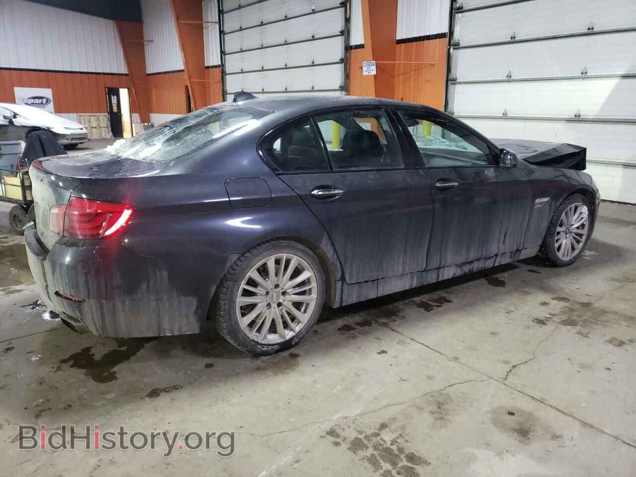2011 BMW 5 SERIES - VIN: WBAFU9C57BC783939 - Фото 3