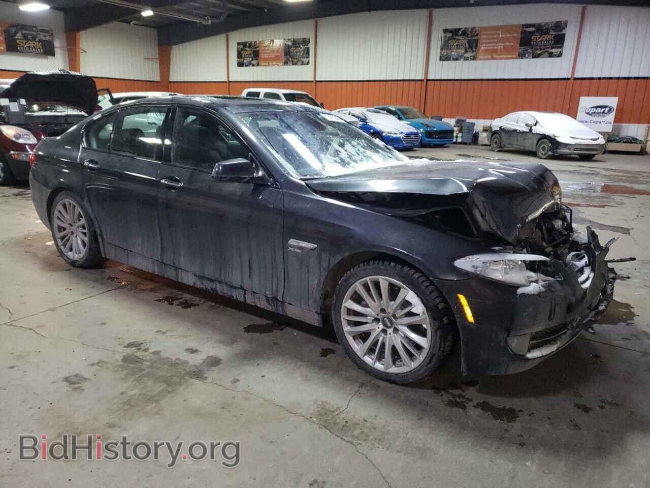 2011 BMW 5 SERIES - VIN: WBAFU9C57BC783939 - Фото 4