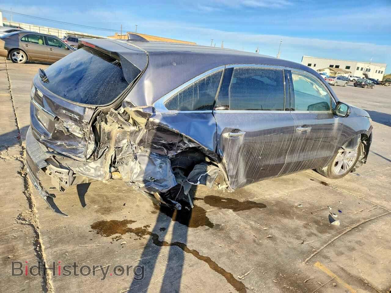 2020 ACURA MDX - VIN: 5J8YD3H35LL004878 - Фото 3