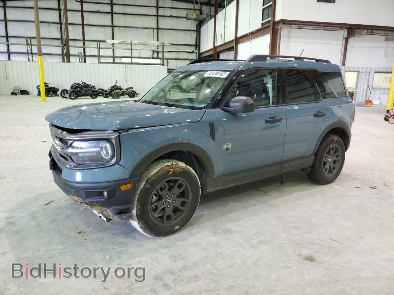 Фотография 3FMCR9B61MRB35451 - FORD BRONCO 2021