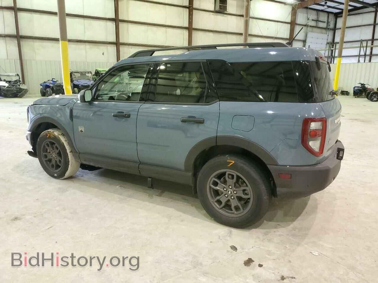 2021 FORD BRONCO - VIN: 3FMCR9B61MRB35451 - Фото 2