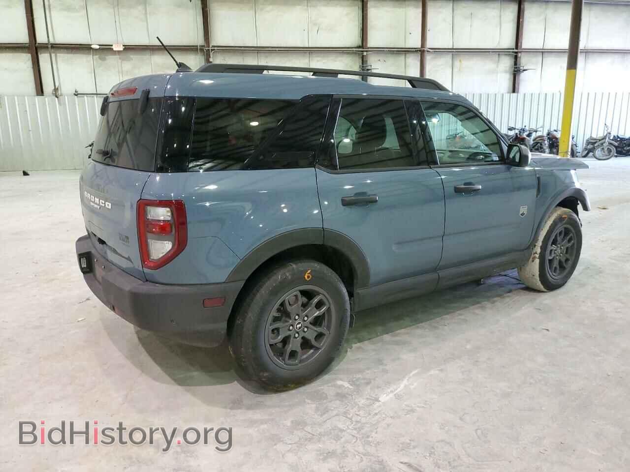 2021 FORD BRONCO - VIN: 3FMCR9B61MRB35451 - Фото 3