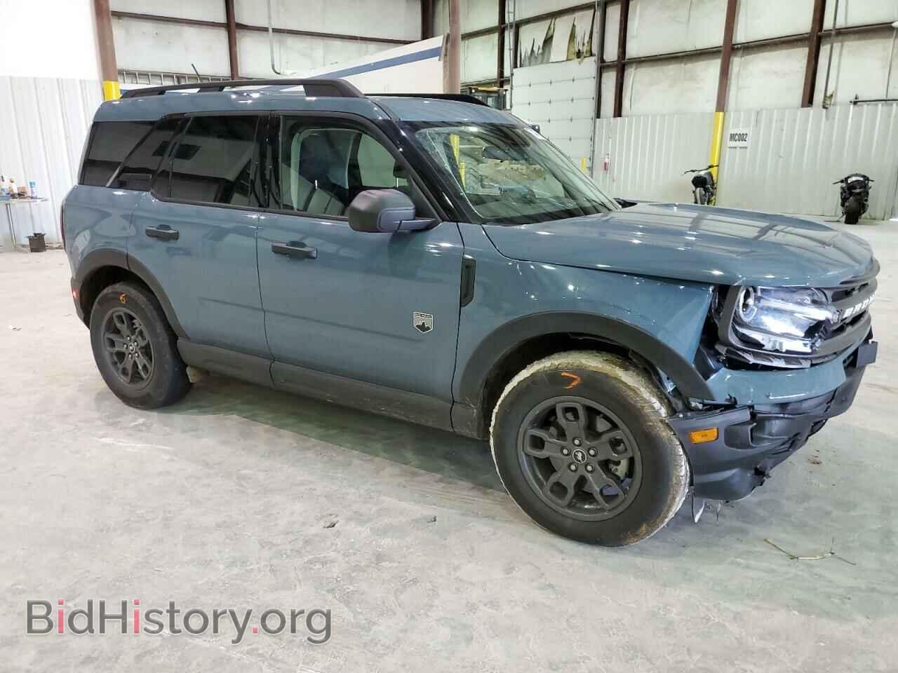 2021 FORD BRONCO - VIN: 3FMCR9B61MRB35451 - Фото 4