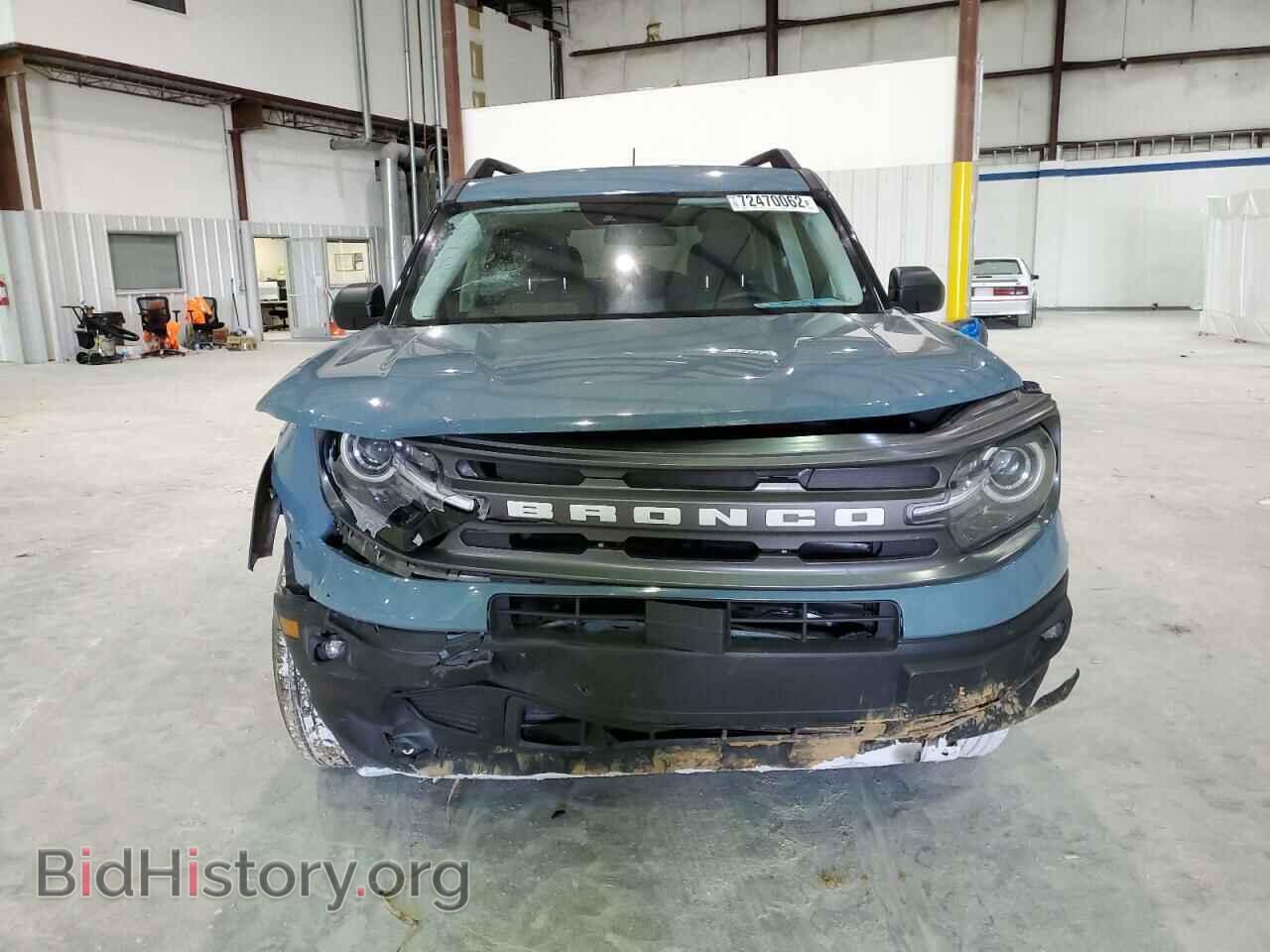 2021 FORD BRONCO - VIN: 3FMCR9B61MRB35451 - Фото 5