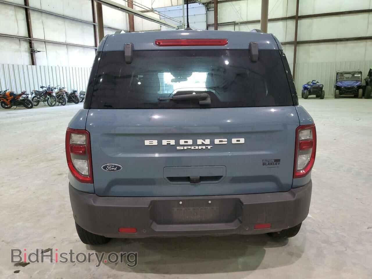 2021 FORD BRONCO - VIN: 3FMCR9B61MRB35451 - Фото 6