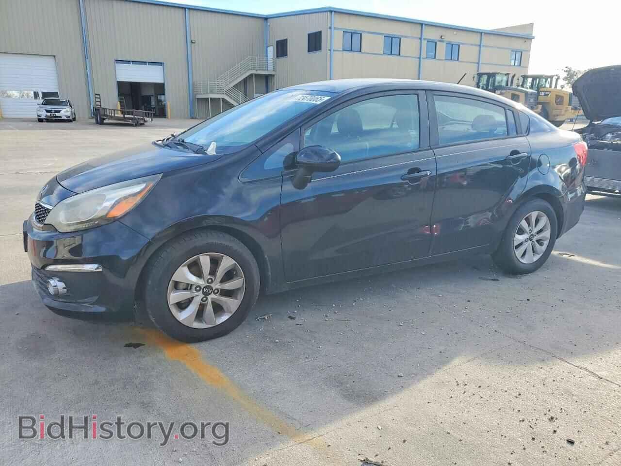 Фотография KNADN4A39G6626671 - KIA RIO 2016
