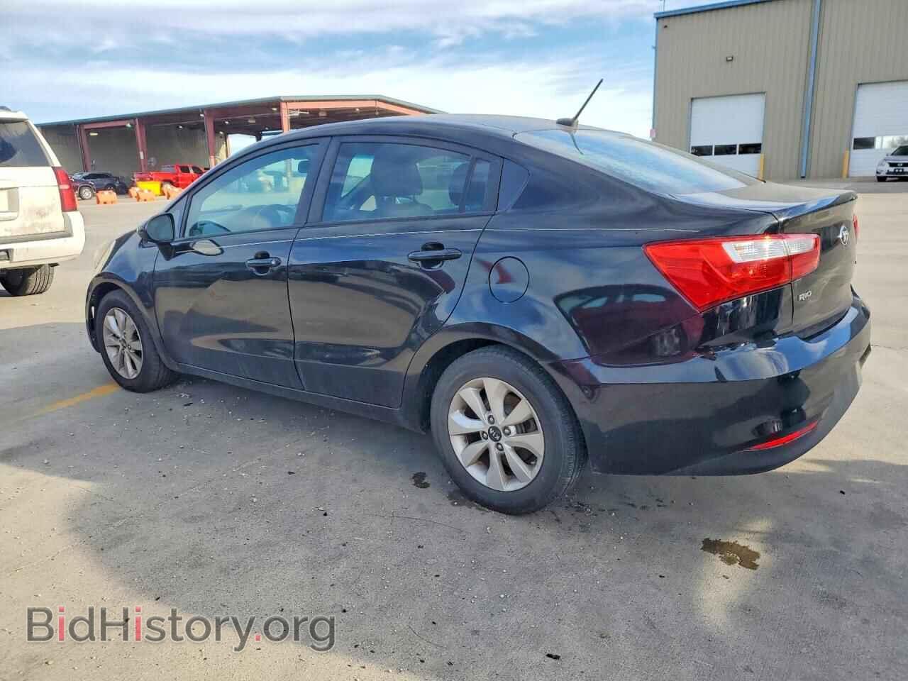 2016 KIA RIO - VIN: KNADN4A39G6626671 - Фото 2