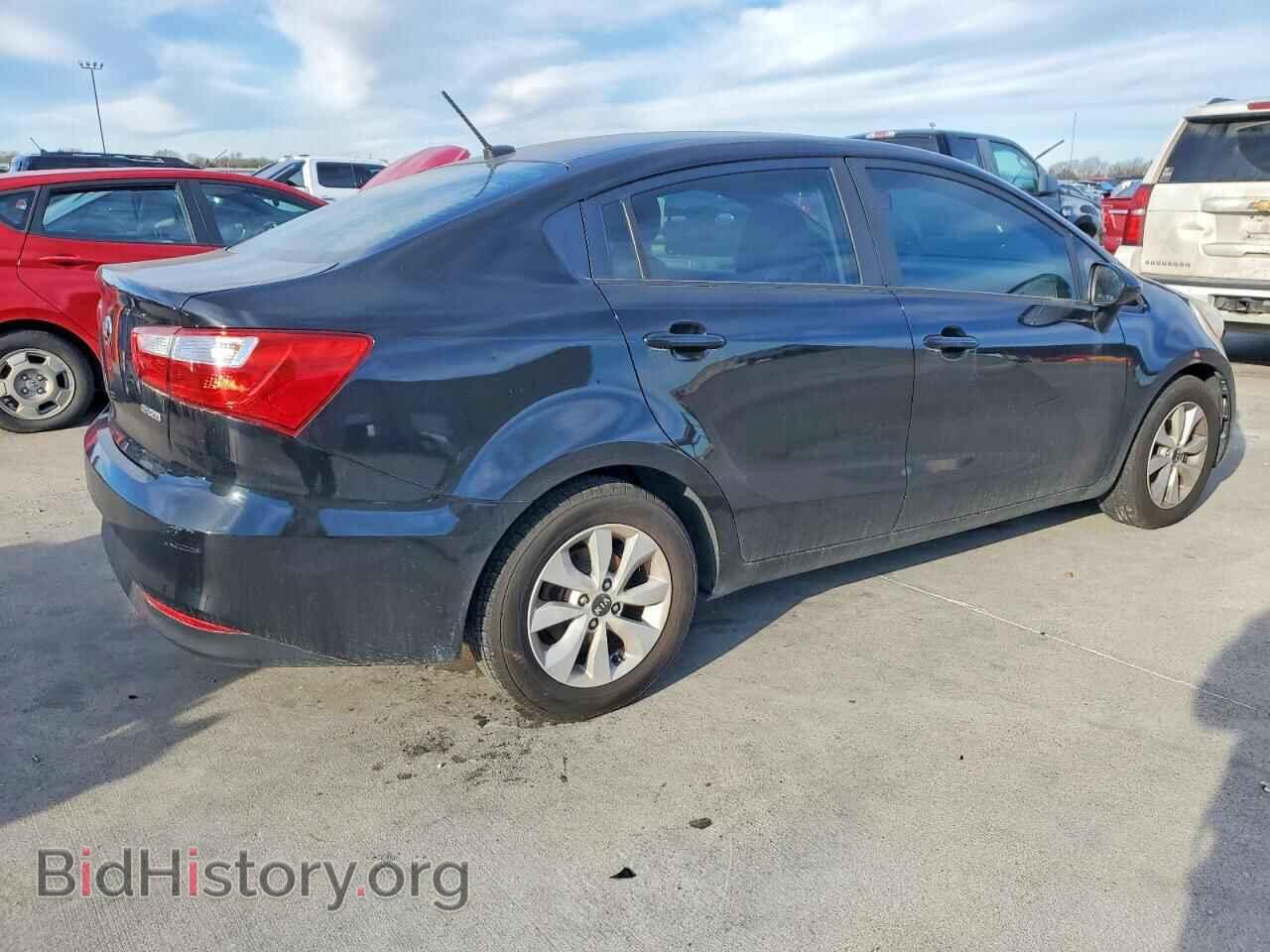 2016 KIA RIO - VIN: KNADN4A39G6626671 - Фото 3