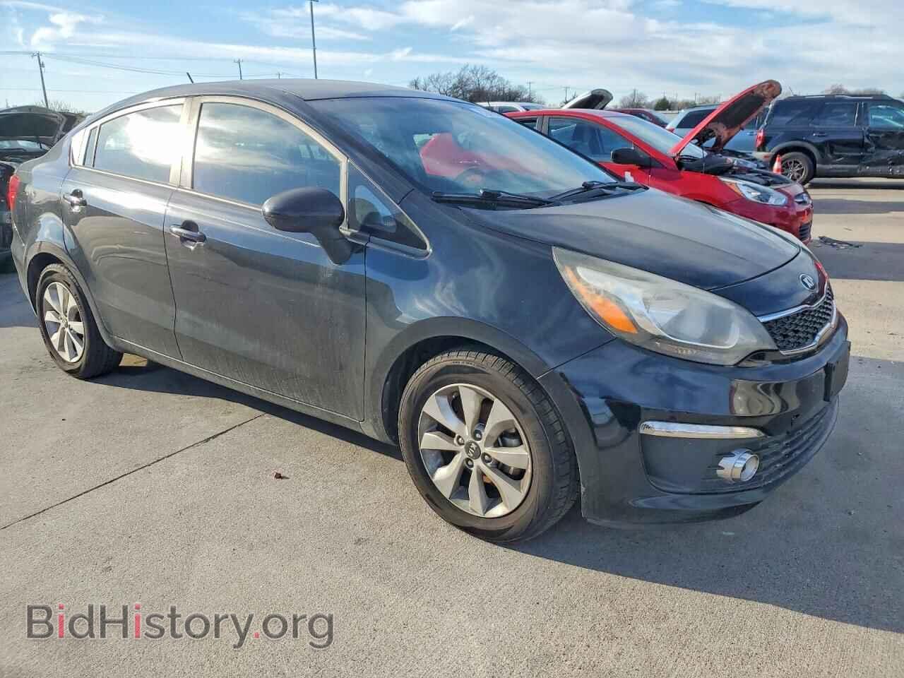 2016 KIA RIO - VIN: KNADN4A39G6626671 - Фото 4