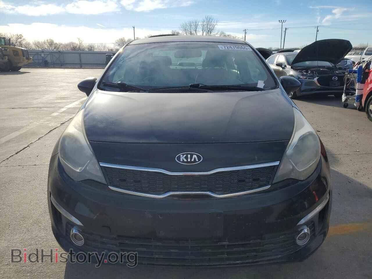 2016 KIA RIO - VIN: KNADN4A39G6626671 - Фото 5