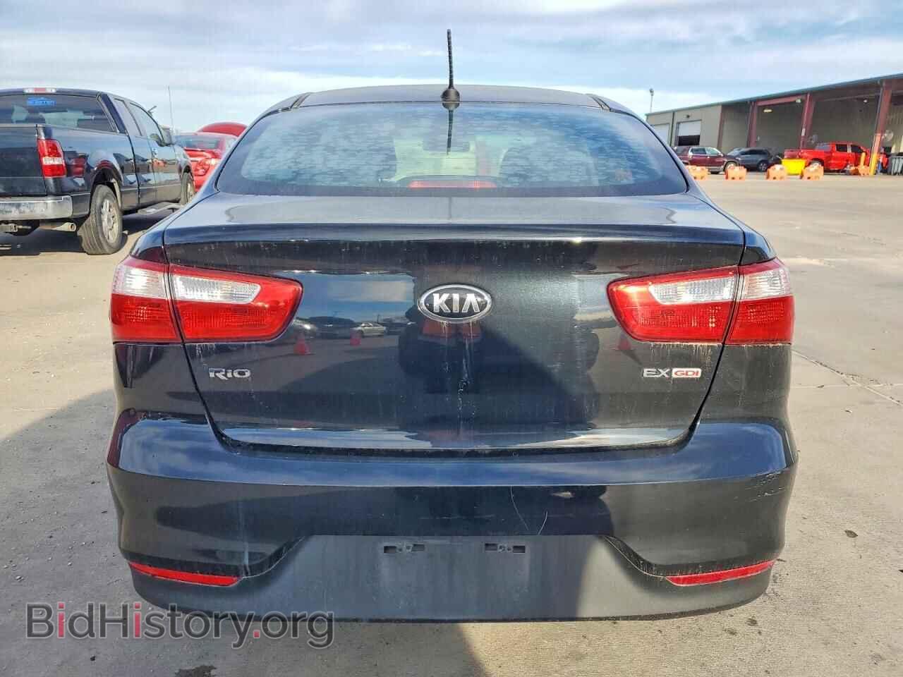 2016 KIA RIO - VIN: KNADN4A39G6626671 - Фото 6