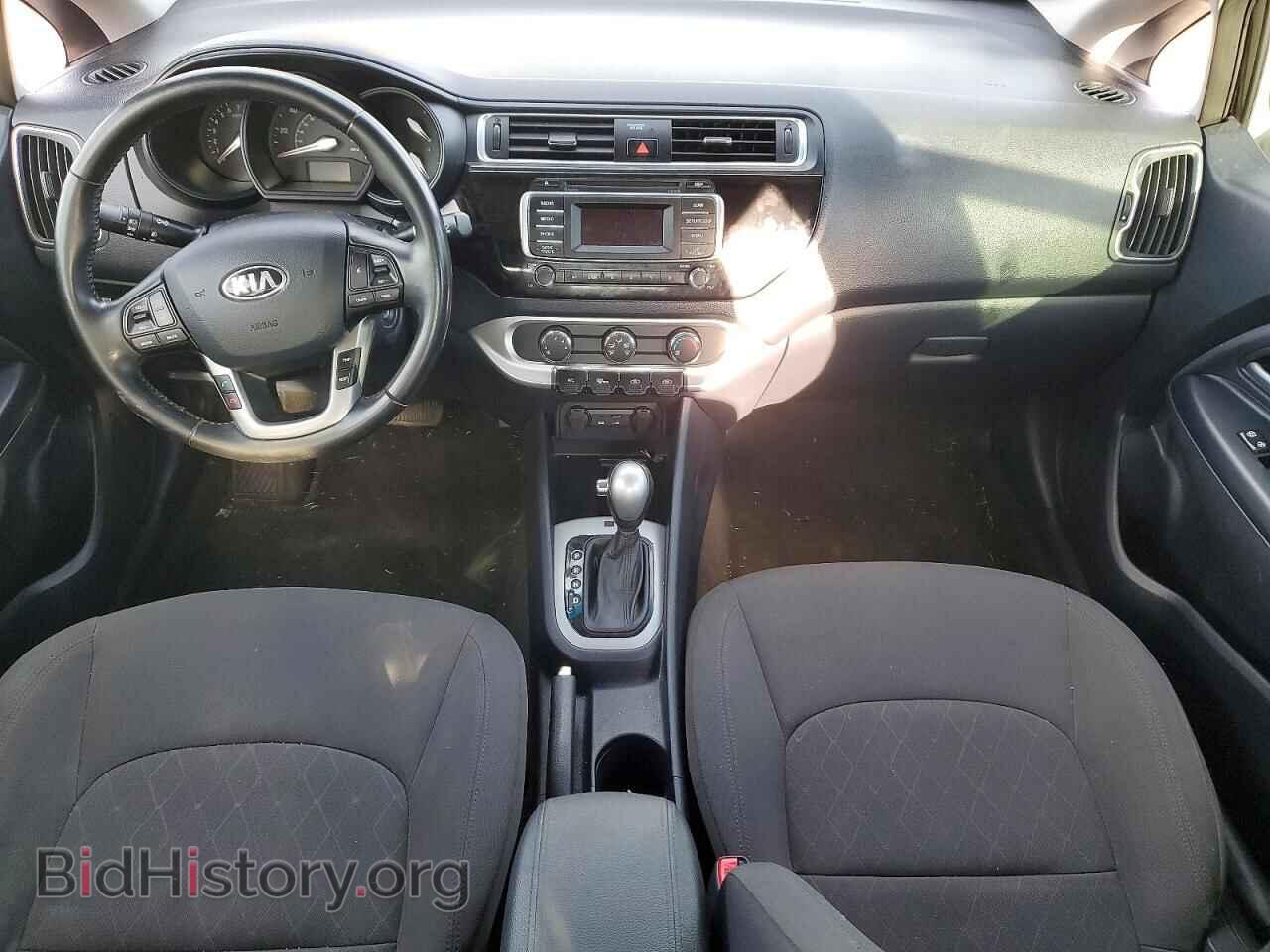 2016 KIA RIO - VIN: KNADN4A39G6626671 - Фото 8