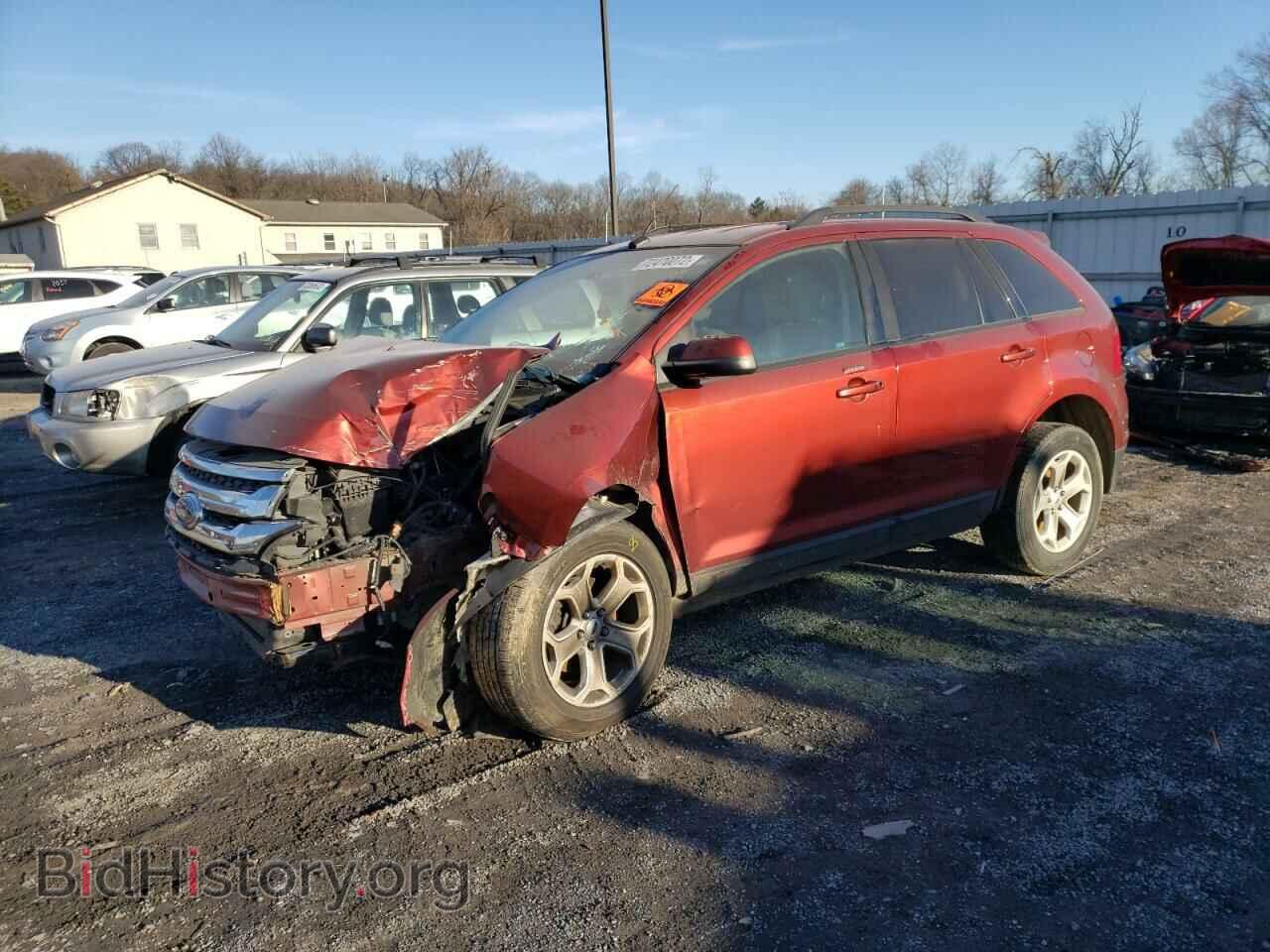 Photo 2FMDK3JC9EBA15944 - FORD EDGE 2014