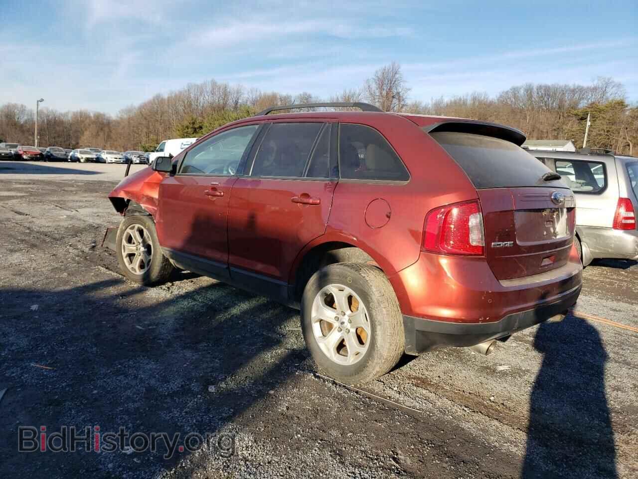 2014 FORD EDGE - VIN: 2FMDK3JC9EBA15944 - Photo 2