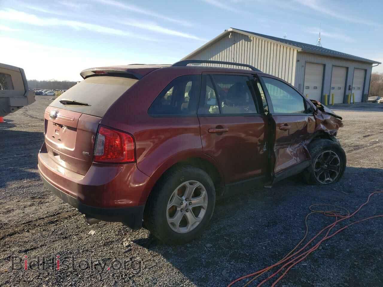 2014 FORD EDGE - VIN: 2FMDK3JC9EBA15944 - Photo 3