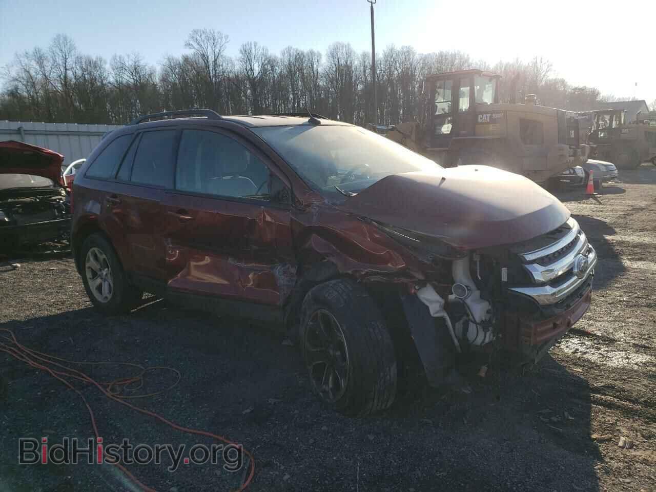 2014 FORD EDGE - VIN: 2FMDK3JC9EBA15944 - Photo 4