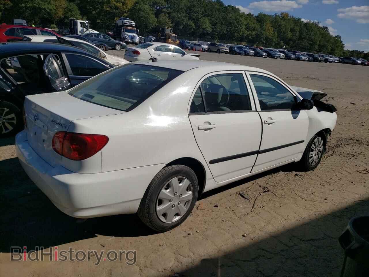 2007 TOYOTA COROLLA - VIN: 2T1BR32E97C842876 - Фото 3