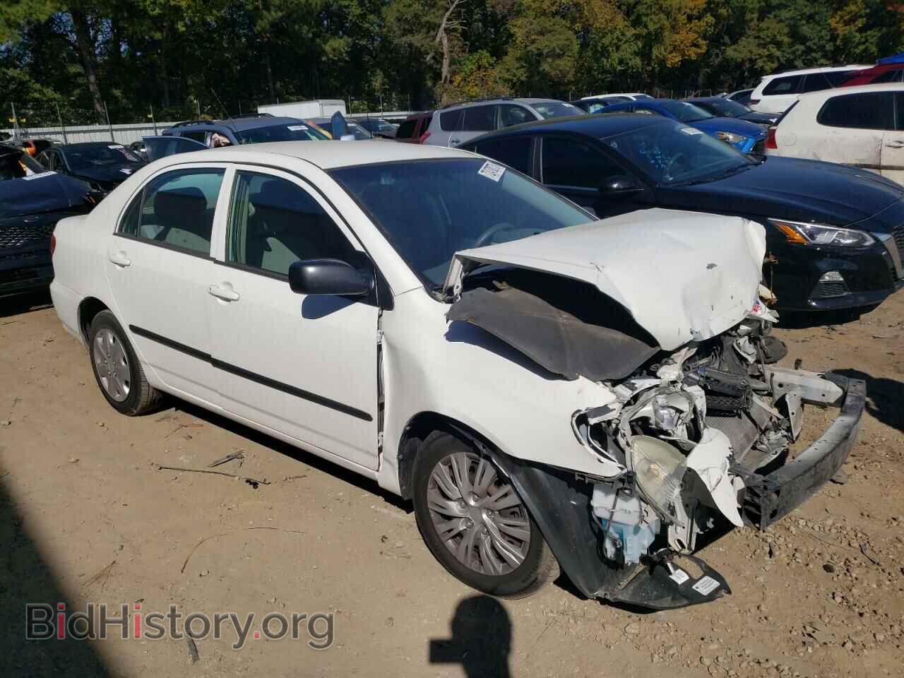 2007 TOYOTA COROLLA - VIN: 2T1BR32E97C842876 - Фото 4
