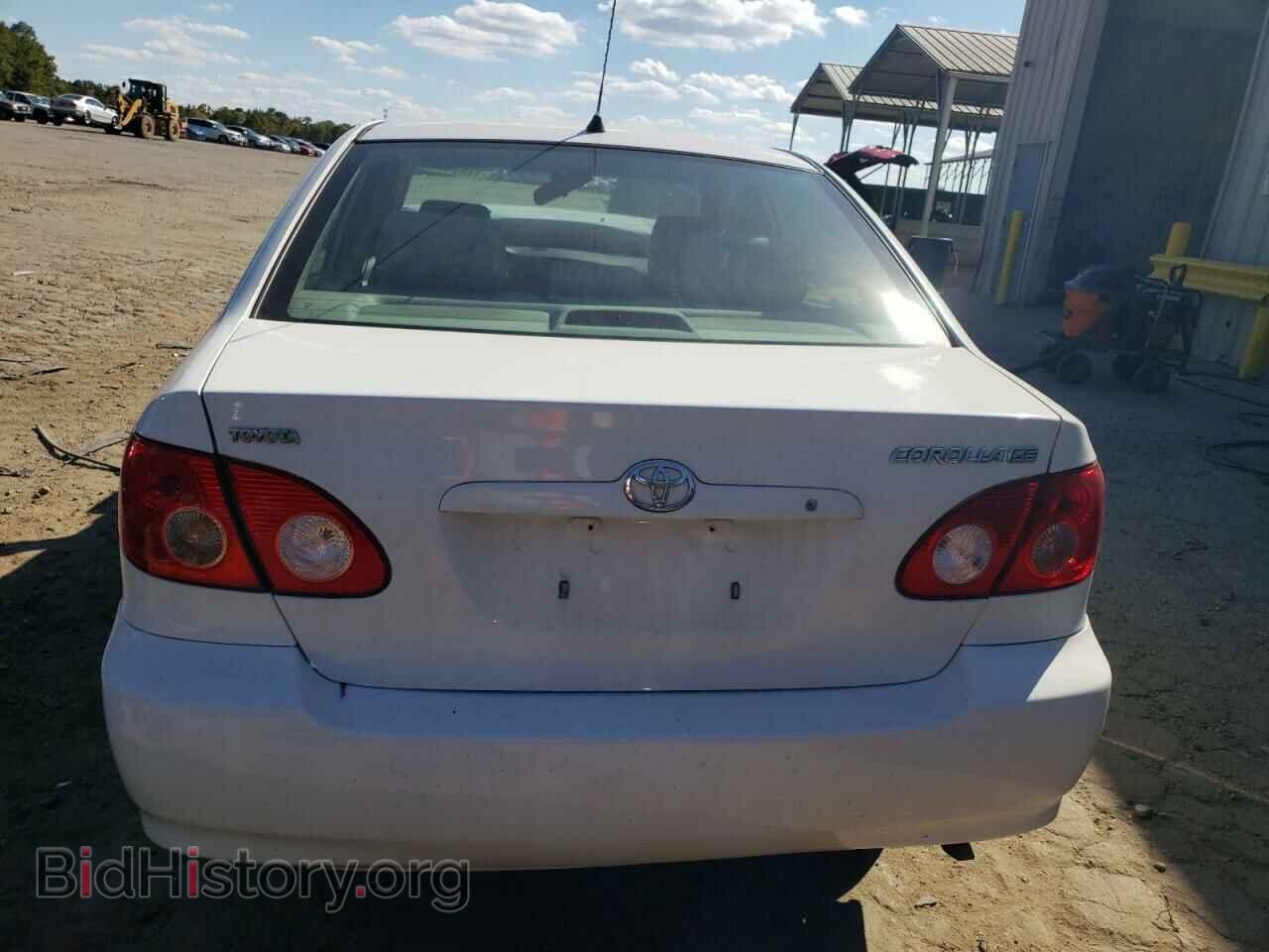 2007 TOYOTA COROLLA - VIN: 2T1BR32E97C842876 - Фото 6