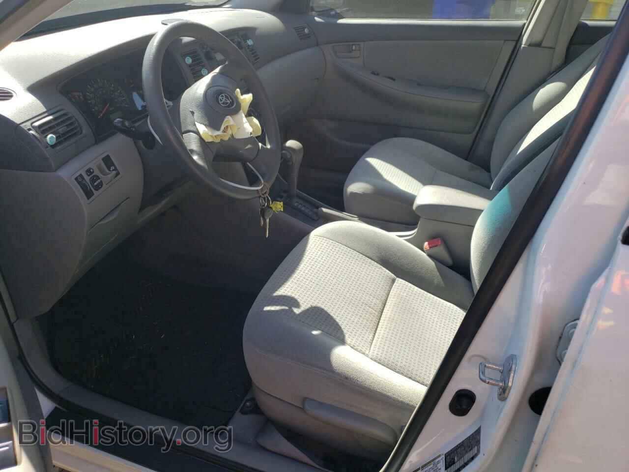 2007 TOYOTA COROLLA - VIN: 2T1BR32E97C842876 - Фото 7