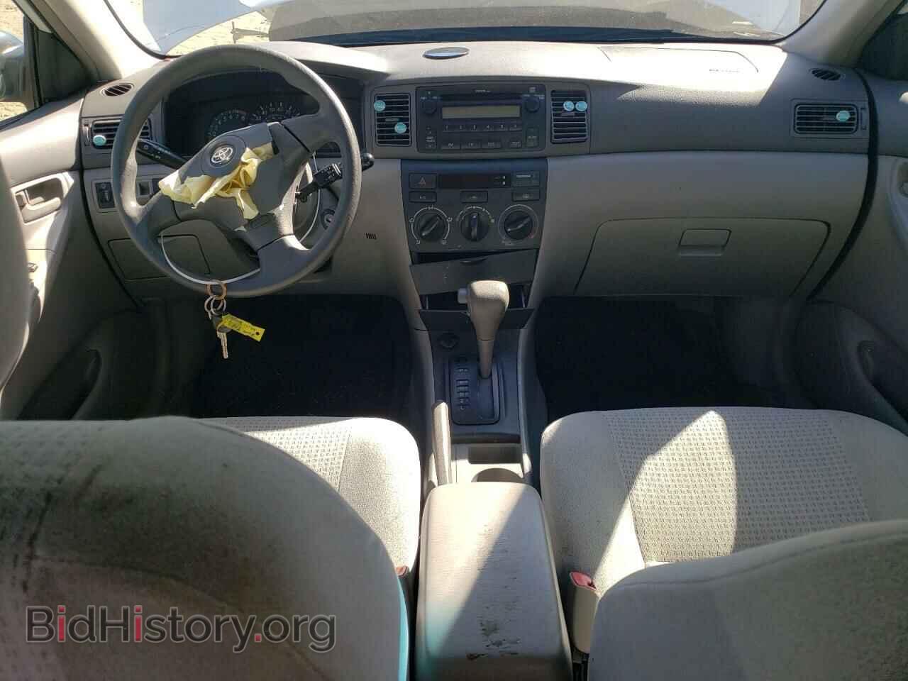 2007 TOYOTA COROLLA - VIN: 2T1BR32E97C842876 - Фото 8