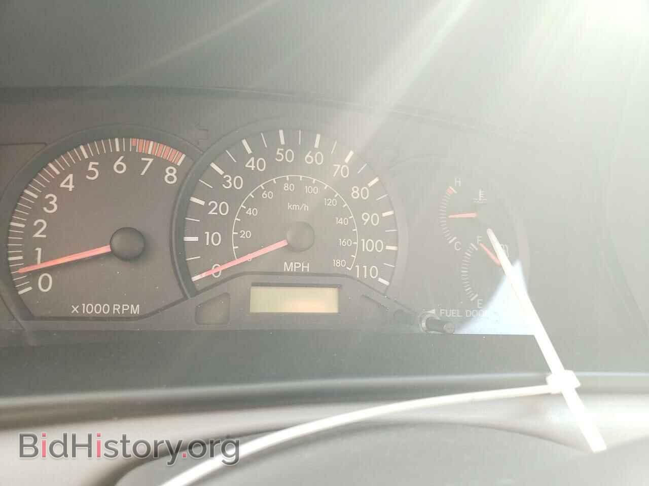 2007 TOYOTA COROLLA - VIN: 2T1BR32E97C842876 - Фото 9