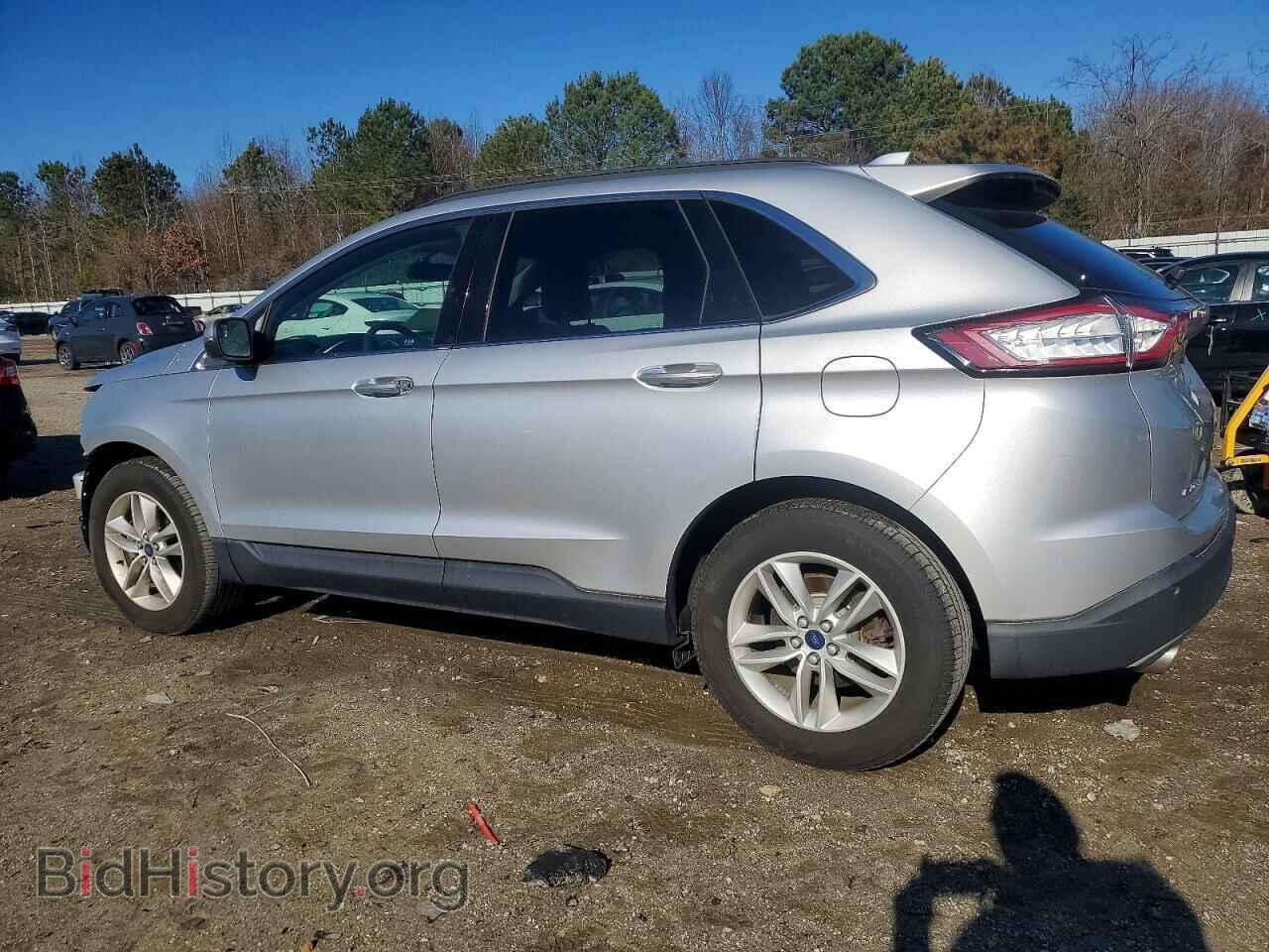 2015 FORD EDGE - VIN: 2FMTK3J93FBB64626 - Фото 2