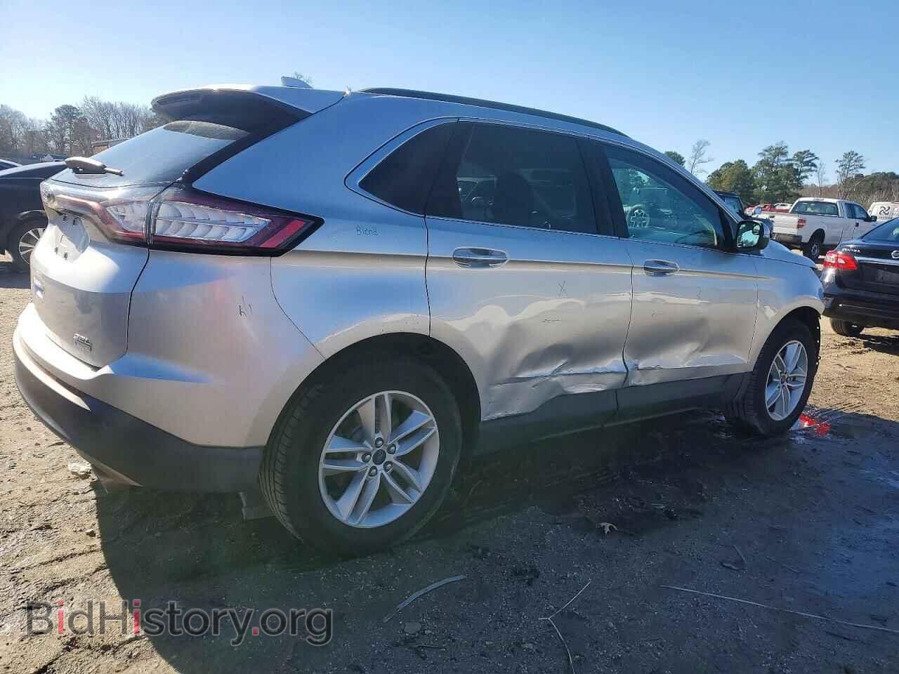 2015 FORD EDGE - VIN: 2FMTK3J93FBB64626 - Фото 3