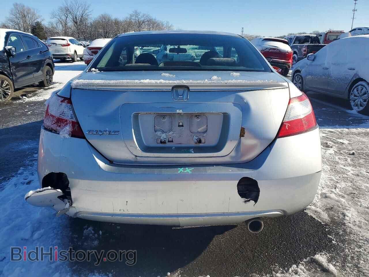 2007 HONDA CIVIC - VIN: 2HGFG12877H553024 - Фото 6