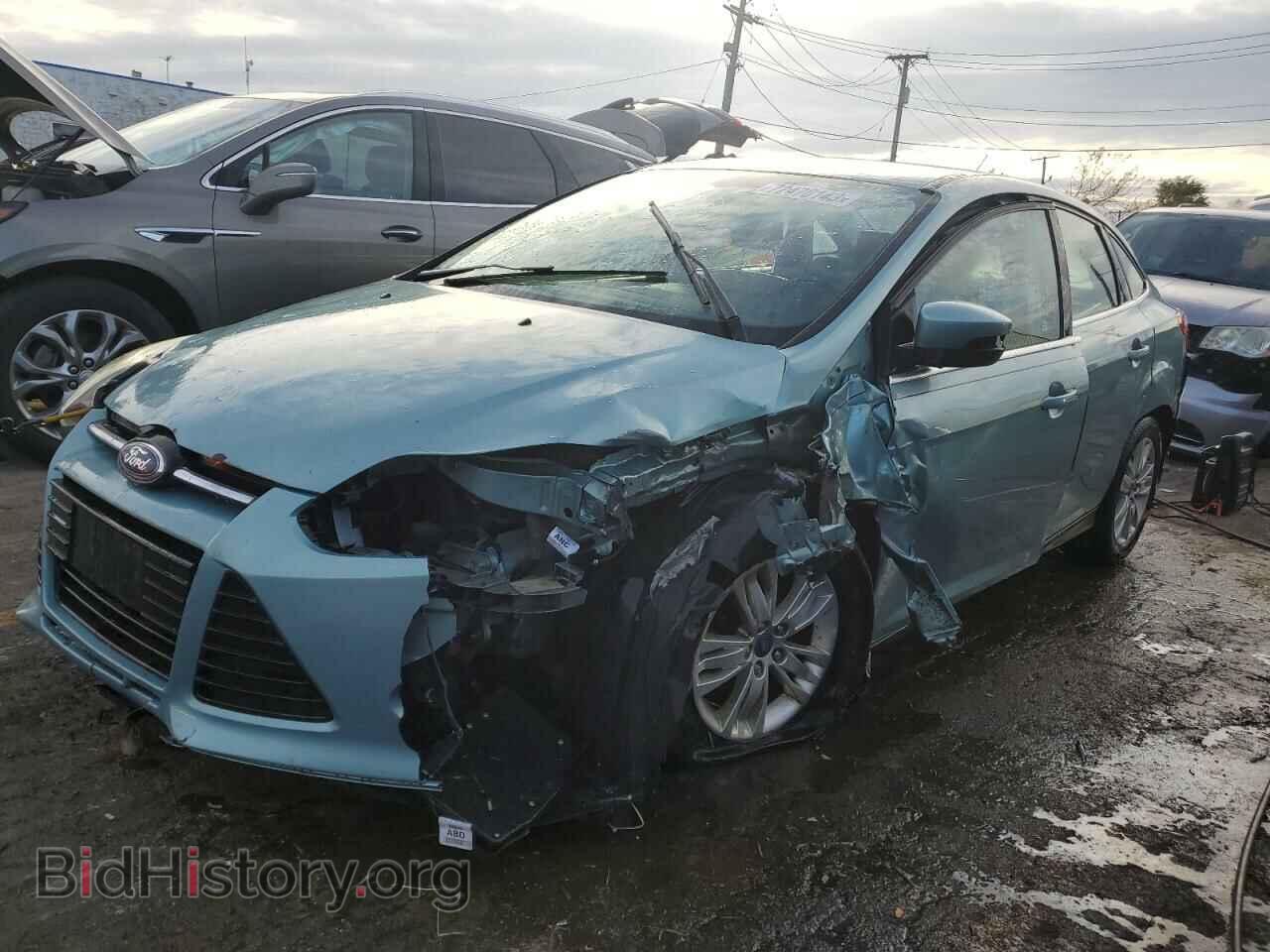 Photo 1FAHP3H22CL162954 - FORD FOCUS 2012