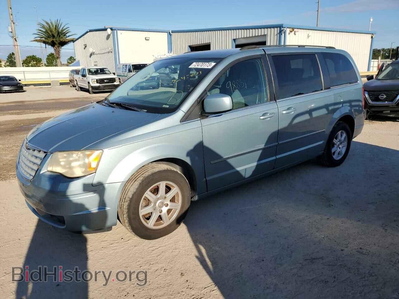 Photo 2A4RR5D11AR492178 - CHRYSLER MINIVAN 2010