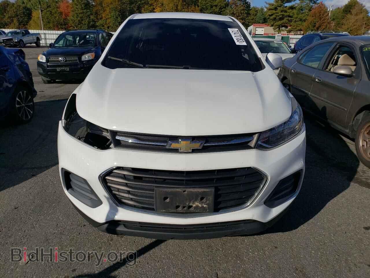 2018 CHEVROLET TRAX - VIN: KL7CJNSB6JB700078 - Фото 5