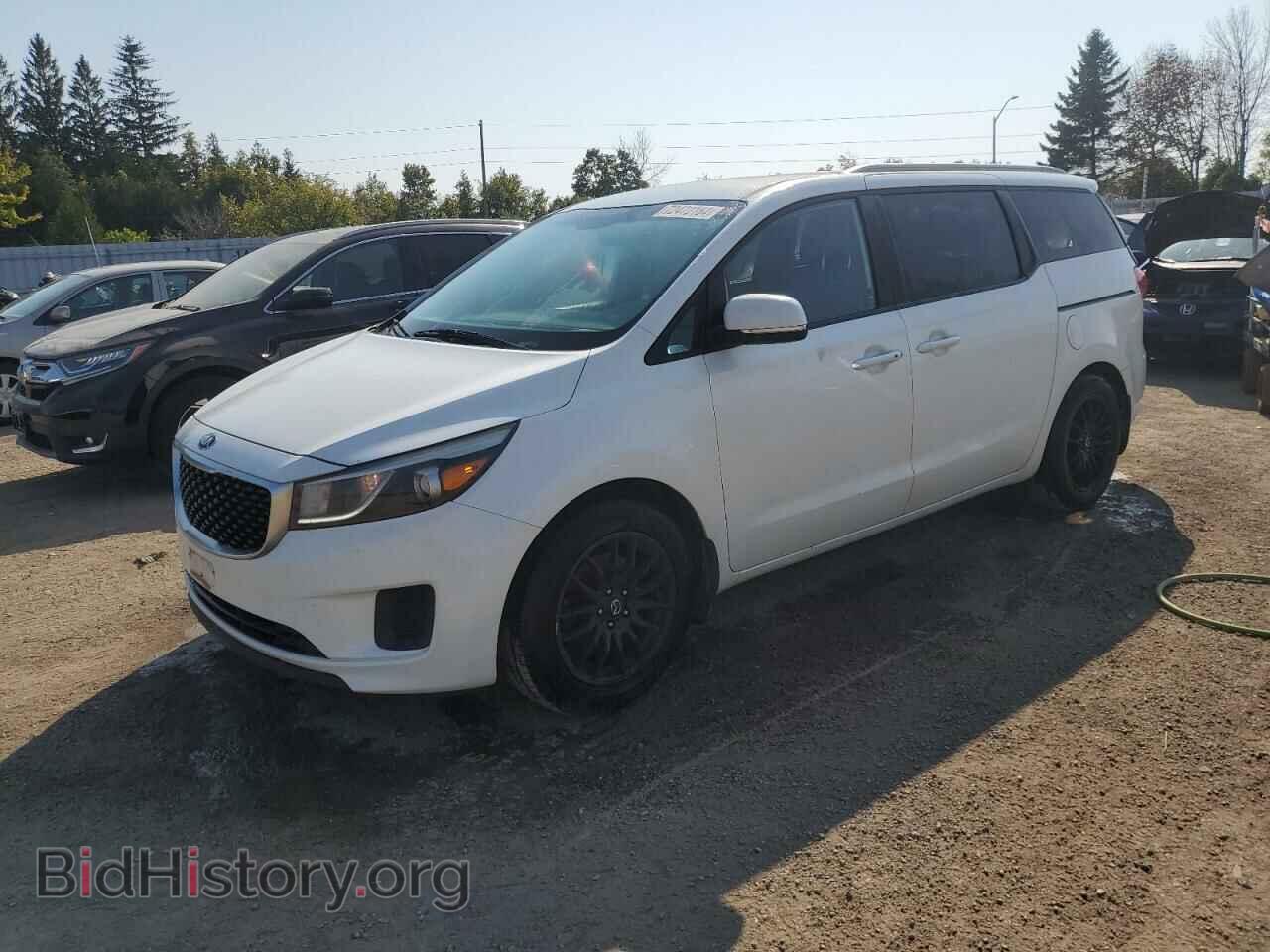 Фотография KNDMB5C16F6071559 - KIA All Models 2015