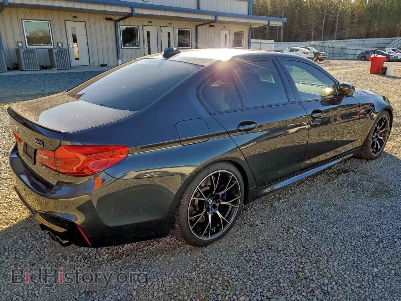 2019 BMW M5 - VIN: WBSJF0C50KB447566 - Фото 3