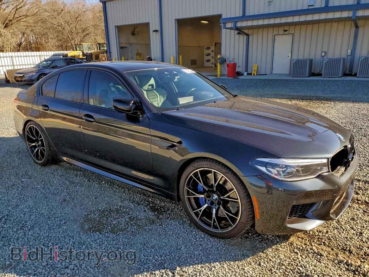 2019 BMW M5 - VIN: WBSJF0C50KB447566 - Фото 4