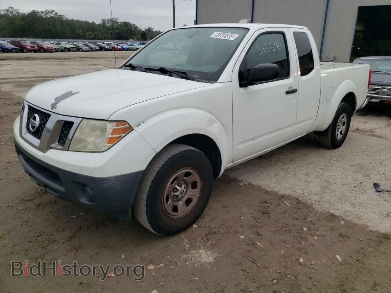 Photo 1N6BD0CT9EN752211 - NISSAN FRONTIER 2014