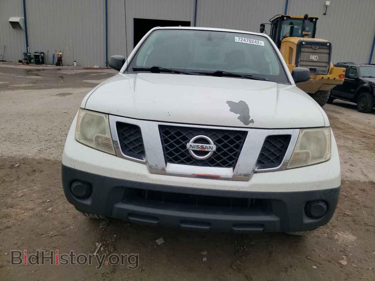 2014 NISSAN FRONTIER - VIN: 1N6BD0CT9EN752211 - Фото 5