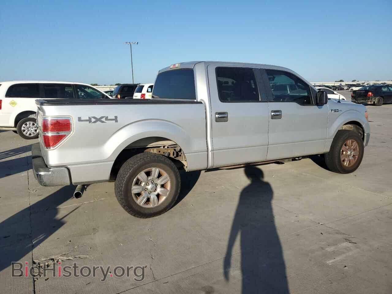 2012 FORD F-150 - VIN: 1FTFW1ET0CFA03998 - Фото 3