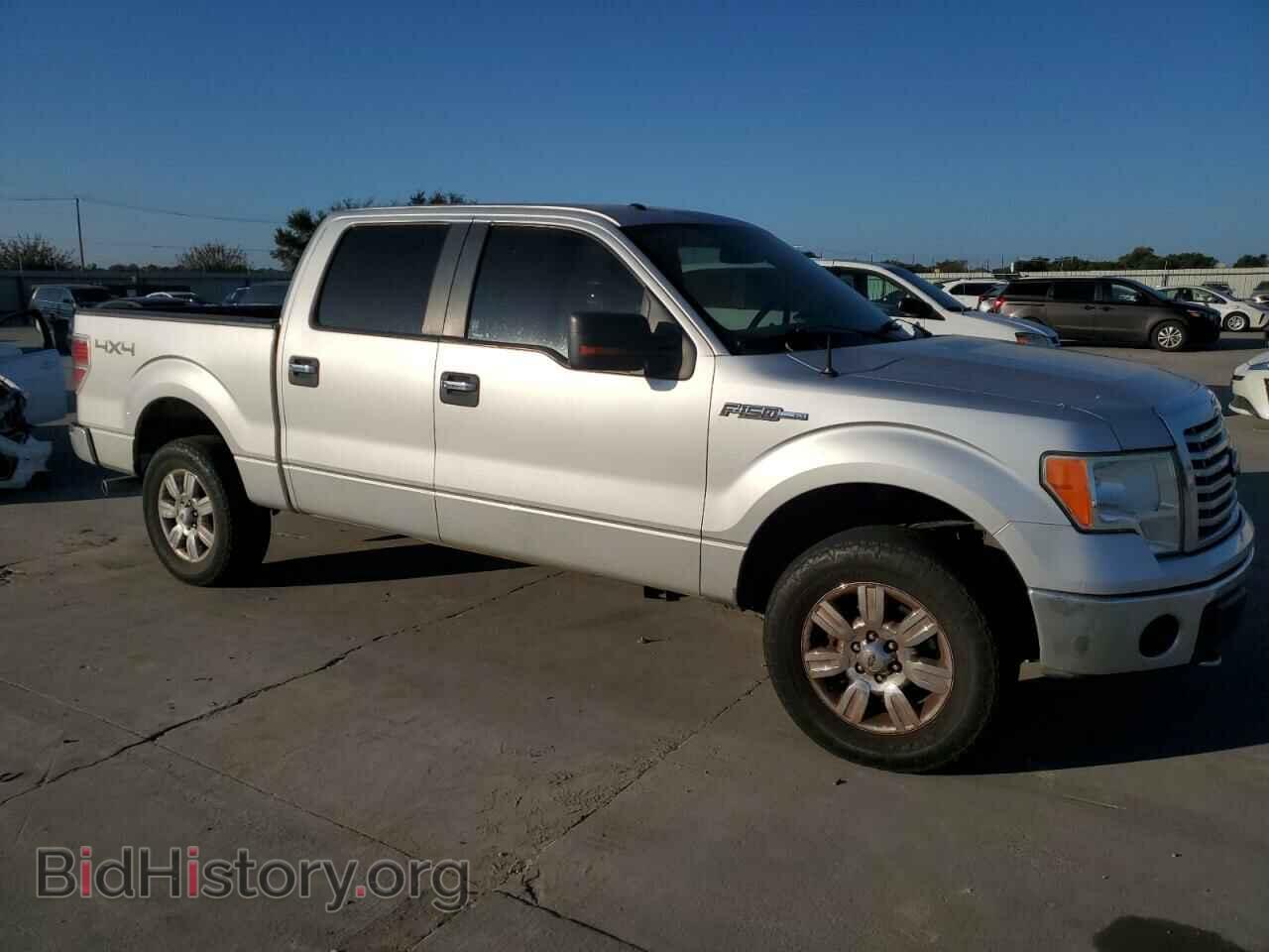 2012 FORD F-150 - VIN: 1FTFW1ET0CFA03998 - Фото 4