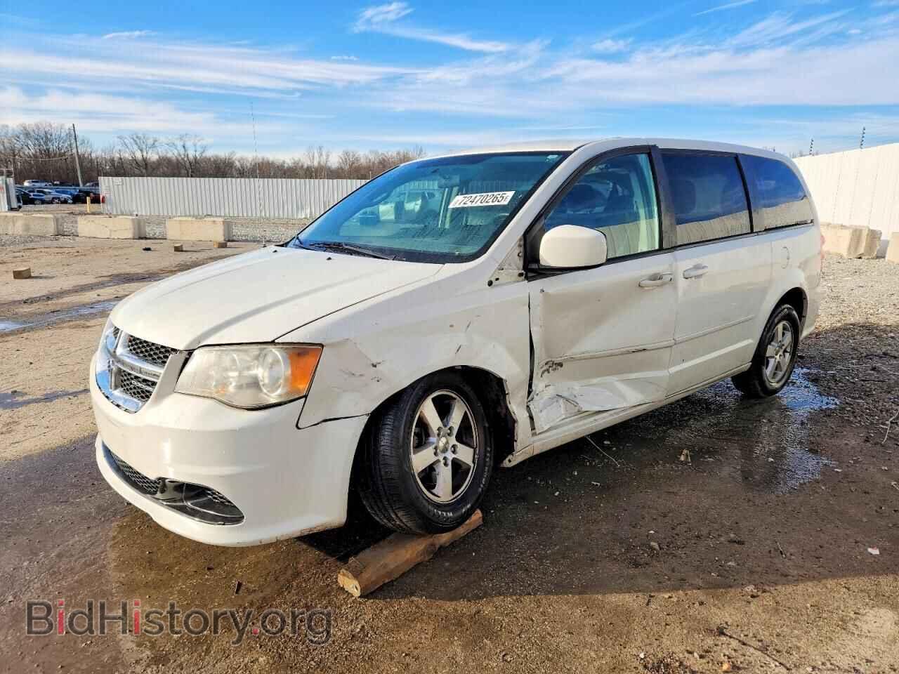 Photo 2D4RN3DG0BR617315 - DODGE CARAVAN 2011