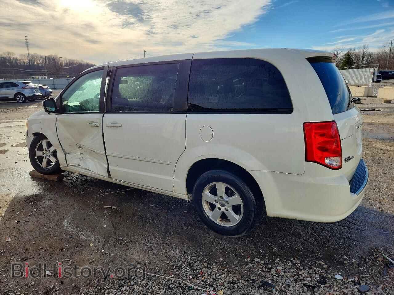 2011 DODGE CARAVAN - VIN: 2D4RN3DG0BR617315 - Фото 2