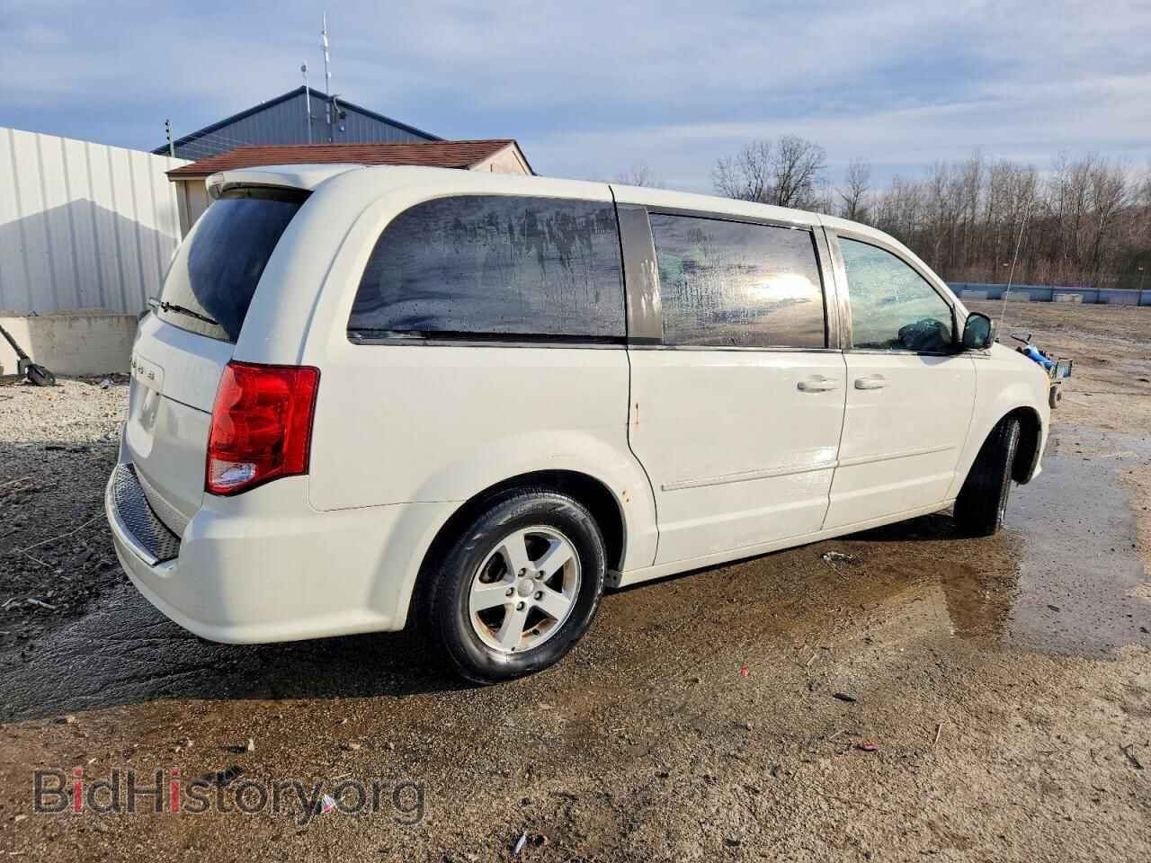2011 DODGE CARAVAN - VIN: 2D4RN3DG0BR617315 - Фото 3