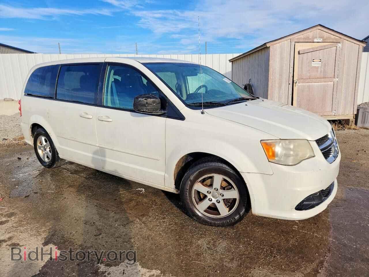 2011 DODGE CARAVAN - VIN: 2D4RN3DG0BR617315 - Фото 4