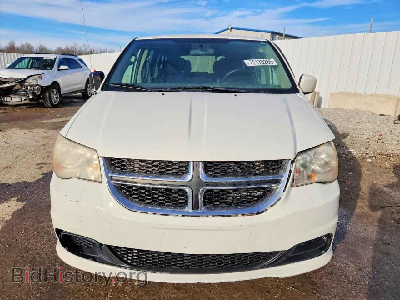 2011 DODGE CARAVAN - VIN: 2D4RN3DG0BR617315 - Фото 5