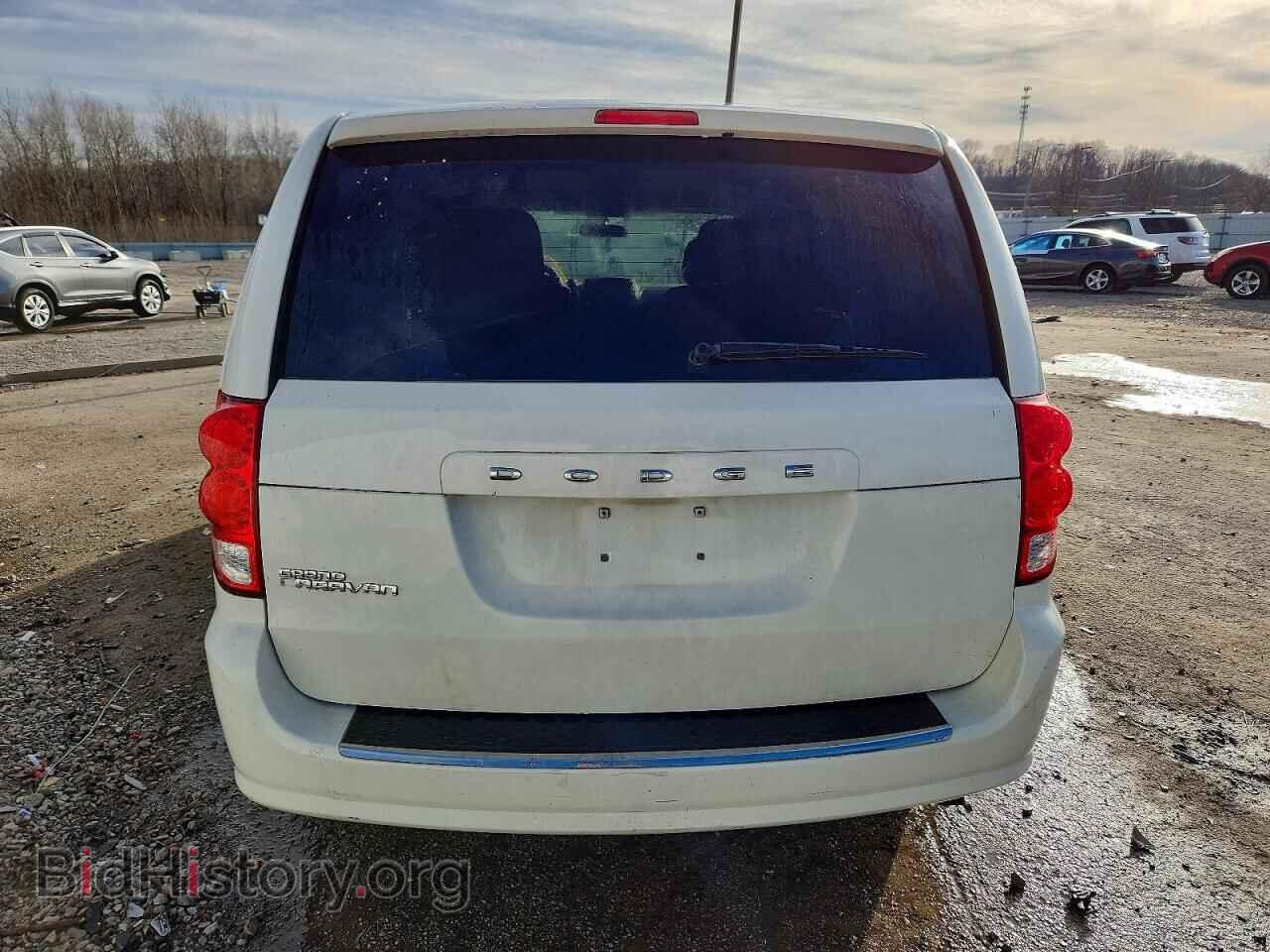 2011 DODGE CARAVAN - VIN: 2D4RN3DG0BR617315 - Фото 6